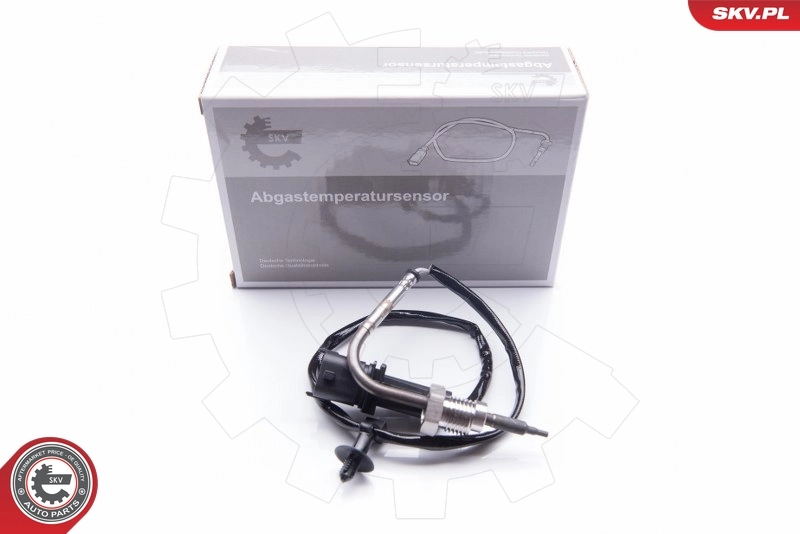 Sensor, exhaust gas temperature